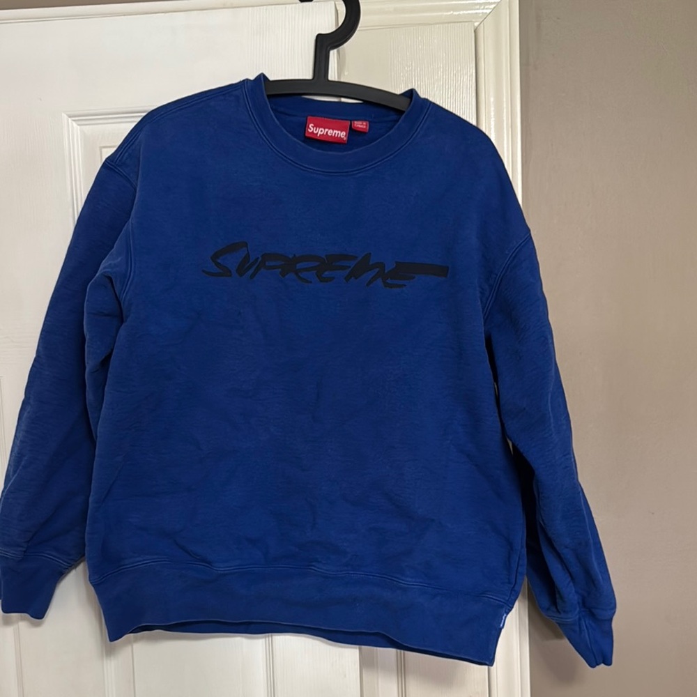 Supreme Blue Sweater